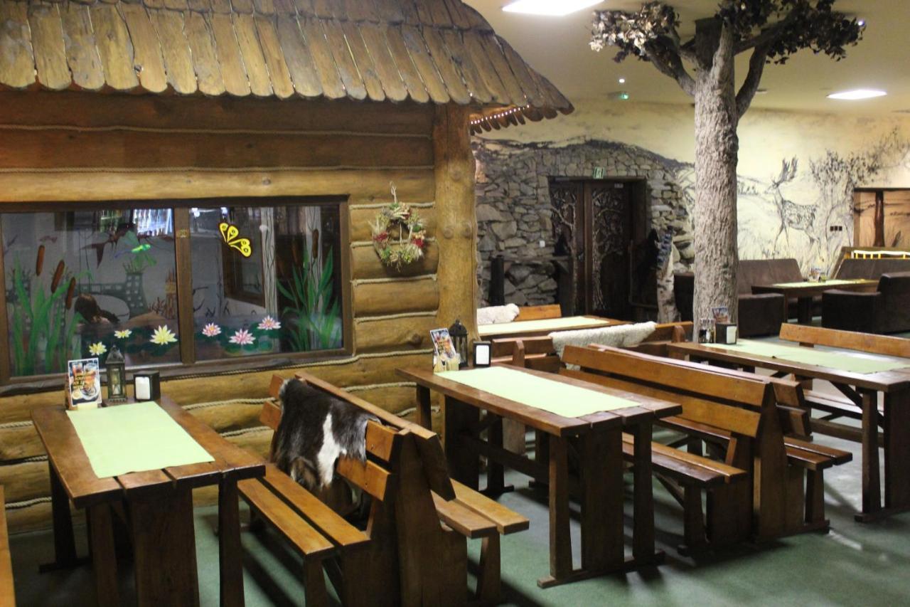Bieszczadzkie Wrota Lasu Otel Steznica  Dış mekan fotoğraf